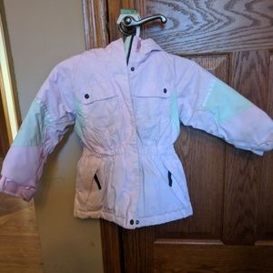 Girls winter jacket